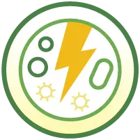 Illustration of Energy on a Cellular Level